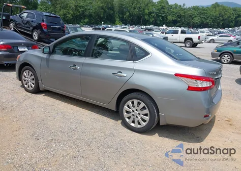 2013 Nissan Sentra S/Sv/Sr/Sl из США, поврежденный, VIN 3N1AB7AP7DL740837